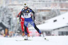 12.12.2009, Davos, Switzerland (SUI): Valentina Shevchenko (UKR), Fischer, Salomon, Swix  - FIS world cup cross-country, 10km women, Davos (SUI). www.nordicfocus.com. © Hemmersbach/NordicFocus. Every downloaded picture is fee-liable.
