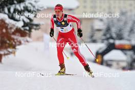 12.12.2009, Davos, Switzerland (SUI): Carmen Emmenegger (SUI), Fischer, Leki - FIS world cup cross-country, 10km women, Davos (SUI). www.nordicfocus.com. © Hemmersbach/NordicFocus. Every downloaded picture is fee-liable.