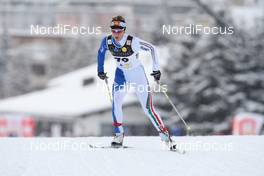 12.12.2009, Davos, Switzerland (SUI): Marianna Longa (ITA), Fischer, Salomon, One Way  - FIS world cup cross-country, 10km women, Davos (SUI). www.nordicfocus.com. © Hemmersbach/NordicFocus. Every downloaded picture is fee-liable.