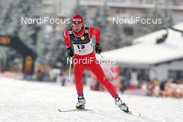 12.12.2009, Davos, Switzerland (SUI): Michal Malak (SVK), Fischer, Salomon, Odlo  - FIS world cup cross-country, 15km men, Davos (SUI). www.nordicfocus.com. © Hemmersbach/NordicFocus. Every downloaded picture is fee-liable.