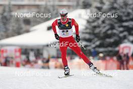 12.12.2009, Davos, Switzerland (SUI): Maciej Kreczmer (POL), Fischer, Salomon, Swix   - FIS world cup cross-country, 15km men, Davos (SUI). www.nordicfocus.com. © Hemmersbach/NordicFocus. Every downloaded picture is fee-liable.