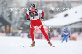 12.12.2009, Davos, Switzerland (SUI): Manuel Hirner (AUT), Fischer, Alpina - FIS world cup cross-country, 15km men, Davos (SUI). www.nordicfocus.com. © Hemmersbach/NordicFocus. Every downloaded picture is fee-liable.