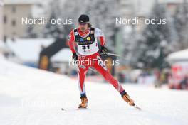 12.12.2009, Davos, Switzerland (SUI): Nobu Naruse (JPN), Fischer, Rottefella  - FIS world cup cross-country, 15km men, Davos (SUI). www.nordicfocus.com. © Hemmersbach/NordicFocus. Every downloaded picture is fee-liable.
