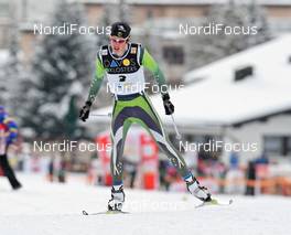 12.12.2009, Davos, Switzerland (SUI): Callum Watson (AUS) Fischer, Salomon - FIS world cup cross-country, 15km men, Davos (SUI). www.nordicfocus.com. © Hemmersbach/NordicFocus. Every downloaded picture is fee-liable.