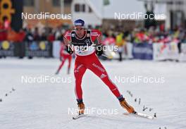 13.12.2009, Davos, Switzerland (SUI): Curdin Perl (SUI), Rossignol, Rottefella, Leki, adidas  - FIS world cup cross-country, individual sprint, Davos (SUI). www.nordicfocus.com. © Hemmersbach/NordicFocus. Every downloaded picture is fee-liable.