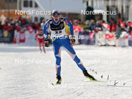 13.12.2009, Davos, Switzerland (SUI): Matias Strandvall (FIN), Fischer, Rottefella  - FIS world cup cross-country, individual sprint, Davos (SUI). www.nordicfocus.com. © Hemmersbach/NordicFocus. Every downloaded picture is fee-liable.