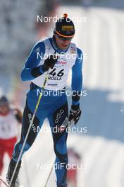 20.12.2009, Rogla, Slovenia (SLO): Alexandre Rousselet (FRA), Atomic, One Way, Odlo  - FIS world cup cross-country, 30km men, mass start, Rogla (SLO). www.nordicfocus.com. © Hemmersbach/NordicFocus. Every downloaded picture is fee-liable.