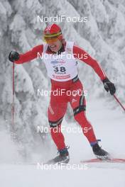 19.12.2009, Rogla, Slovenia (SLO): Joeri Kindschi (SUI)  - FIS world cup cross-country, individual sprint, Rogla (SLO). www.nordicfocus.com. © Hemmersbach/NordicFocus. Every downloaded picture is fee-liable.