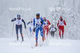 19.12.2009, Rogla, Slovenia (SLO): group, in front Alexander Panzhinskiy (RUS), Adidas, Rossignol, Swix  - FIS world cup cross-country, individual sprint, Rogla (SLO). www.nordicfocus.com. © Hemmersbach/NordicFocus. Every downloaded picture is fee-liable.