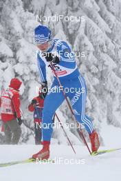 19.12.2009, Rogla, Slovenia (SLO): Evgenia Shapovalova (RUS), Fischer  - FIS world cup cross-country, individual sprint, Rogla (SLO). www.nordicfocus.com. © Hemmersbach/NordicFocus. Every downloaded picture is fee-liable.