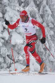 19.12.2009, Rogla, Slovenia (SLO): Christoph Eigenmann (SUI), Rossignol, Rottefella, Exel, adidas, Toko  - FIS world cup cross-country, individual sprint, Rogla (SLO). www.nordicfocus.com. © Hemmersbach/NordicFocus. Every downloaded picture is fee-liable.