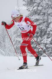 19.12.2009, Rogla, Slovenia (SLO): Maiken Caspersen Falla (NOR)  - FIS world cup cross-country, individual sprint, Rogla (SLO). www.nordicfocus.com. © Hemmersbach/NordicFocus. Every downloaded picture is fee-liable.
