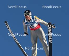 17.01.2009, Vancouver, Canada (CAN): Lukas Klapfer (AUT), Atomic, Salomon, Leki  - FIS world cup nordic combined, individual gundersen HS140/10km, Vancouver (CAN). www.nordicfocus.com. © Hemmersbach/NordicFocus. Every downloaded picture is fee-liable.