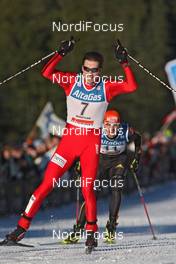 17.01.2009, Vancouver, Canada (CAN): 1st Magnus Moan (NOR), Madshus, Rottefella  - FIS world cup nordic combined, individual gundersen HS140/10km, Vancouver (CAN). www.nordicfocus.com. © Hemmersbach/NordicFocus. Every downloaded picture is fee-liable.