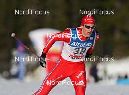 17.01.2009, Vancouver, Canada (CAN): Tommy Schmid (SUI), Fischer, Salomon, adidas  - FIS world cup nordic combined, individual gundersen HS140/10km, Vancouver (CAN). www.nordicfocus.com. © Hemmersbach/NordicFocus. Every downloaded picture is fee-liable.