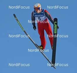17.01.2009, Vancouver, Canada (CAN): Brett Camerota (USA)  - FIS world cup nordic combined, individual gundersen HS140/10km, Vancouver (CAN). www.nordicfocus.com. © Hemmersbach/NordicFocus. Every downloaded picture is fee-liable.