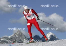 07.02.2009, Seefeld, Austria (AUT): Havard Klemetsen (NOR), Fischer - FIS world cup nordic combined, individual gundersen HS100/10km, Seefeld (AUT). www.nordicfocus.com. © Furtner/NordicFocus. Every downloaded picture is fee-liable.