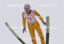 07.02.2009, Seefeld, Austria (AUT): Andreas Guenter (GER), Fischer - FIS world cup nordic combined, individual gundersen HS100/10km, Seefeld (AUT). www.nordicfocus.com. © Furtner/NordicFocus. Every downloaded picture is fee-liable.