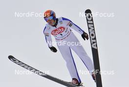 07.02.2009, Seefeld, Austria (AUT): Robert Hauser (AUT), Fischer - FIS world cup nordic combined, individual gundersen HS100/10km, Seefeld (AUT). www.nordicfocus.com. © Furtner/NordicFocus. Every downloaded picture is fee-liable.