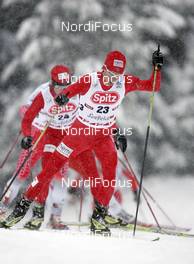 08.02.2009, Seefeld, Austria (AUT): Jan Schmid (NOR), Fischer, Rottefella - FIS world cup nordic combined, individual gundersen HS100/10km, Seefeld (AUT). www.nordicfocus.com. © Furtner/NordicFocus. Every downloaded picture is fee-liable.