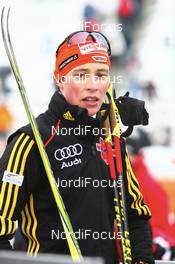 15.02.2009, Klingenthal, Germany (GER): Eric Frenzel (GER), Fischer, Salomon, adidas - FIS world cup nordic combined, individual gundersen HS140/10km, Klingenthal (GER). www.nordicfocus.com. © Lange/NordicFocus. Every downloaded picture is fee-liable.