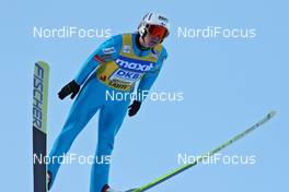 06.03.2009, Lahti, Finland (FIN): Anssi Koivuranta (FIN), Fischer, Rottefella, Exel  - FIS world cup nordic combined, individual gundersen HS130/10km, Lahti (FIN). www.nordicfocus.com. © Hemmersbach/NordicFocus. Every downloaded picture is fee-liable.