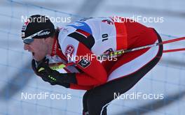 06.03.2009, Lahti, Finland (FIN): Bernhard Gruber (AUT), Fischer, Rottefella  - FIS world cup nordic combined, individual gundersen HS130/10km, Lahti (FIN). www.nordicfocus.com. © Hemmersbach/NordicFocus. Every downloaded picture is fee-liable.