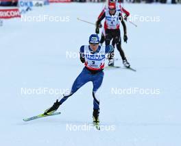 06.03.2009, Lahti, Finland (FIN): Janne Ryynaenen (FIN), Fischer, Rottefella, Exel  - FIS world cup nordic combined, individual gundersen HS130/10km, Lahti (FIN). www.nordicfocus.com. © Hemmersbach/NordicFocus. Every downloaded picture is fee-liable.