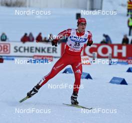06.03.2009, Lahti, Finland (FIN): Tim Hug (SUI), Fischer, Salomon, adidas  - FIS world cup nordic combined, individual gundersen HS130/10km, Lahti (FIN). www.nordicfocus.com. © Hemmersbach/NordicFocus. Every downloaded picture is fee-liable.