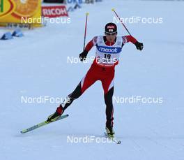 06.03.2009, Lahti, Finland (FIN): Mario Stecher (AUT), Fischer, Rottefella, Leki  - FIS world cup nordic combined, individual gundersen HS130/10km, Lahti (FIN). www.nordicfocus.com. © Hemmersbach/NordicFocus. Every downloaded picture is fee-liable.