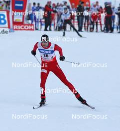 06.03.2009, Lahti, Finland (FIN): Magnus Moan (NOR), Madshus, Rottefella  - FIS world cup nordic combined, individual gundersen HS130/10km, Lahti (FIN). www.nordicfocus.com. © Hemmersbach/NordicFocus. Every downloaded picture is fee-liable.