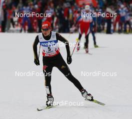07.03.2009, Lahti, Finland (FIN): Eric Frenzel (GER), Fischer, Salomon, adidas  - FIS world cup nordic combined, individual gundersen HS130/10km, Lahti (FIN). www.nordicfocus.com. © Hemmersbach/NordicFocus. Every downloaded picture is fee-liable.