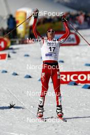 15.03.2009, Vikersund, Norway (NOR): Bill Demong (USA), Atomic  - FIS world cup nordic combined, individual gundersen HS117/10km, Vikersund (NOR). www.nordicfocus.com. © Felgenhauer/NordicFocus. Every downloaded picture is fee-liable.