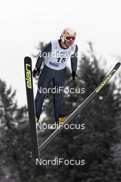 15.03.2009, Vikersund, Norway (NOR): Brett Camerota (USA)  - FIS world cup nordic combined, individual gundersen HS117/10km, Vikersund (NOR). www.nordicfocus.com. © Felgenhauer/NordicFocus. Every downloaded picture is fee-liable.