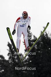 15.03.2009, Vikersund, Norway (NOR): Mario Stecher (AUT), Fischer, Rottefella  - FIS world cup nordic combined, individual gundersen HS117/10km, Vikersund (NOR). www.nordicfocus.com. © Felgenhauer/NordicFocus. Every downloaded picture is fee-liable.