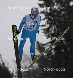 15.03.2009, Vikersund, Norway (NOR): Jaakko Tallus (FIN), Fischer, Rottefella  - FIS world cup nordic combined, individual gundersen HS117/10km, Vikersund (NOR). www.nordicfocus.com. © Felgenhauer/NordicFocus. Every downloaded picture is fee-liable.