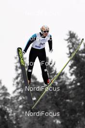 15.03.2009, Vikersund, Norway (NOR): Rian Espen (NOR), Fischer  - FIS world cup nordic combined, individual gundersen HS117/10km, Vikersund (NOR). www.nordicfocus.com. © Felgenhauer/NordicFocus. Every downloaded picture is fee-liable.