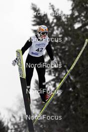 15.03.2009, Vikersund, Norway (NOR): Petter Tande (NOR), Fischer, Rottefella  - FIS world cup nordic combined, individual gundersen HS117/10km, Vikersund (NOR). www.nordicfocus.com. © Felgenhauer/NordicFocus. Every downloaded picture is fee-liable.