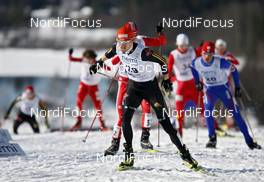 15.03.2009, Vikersund, Norway (NOR): Bjoern Kircheisen (GER), Fischer, Rottefella  - FIS world cup nordic combined, individual gundersen HS117/10km, Vikersund (NOR). www.nordicfocus.com. © Felgenhauer/NordicFocus. Every downloaded picture is fee-liable.
