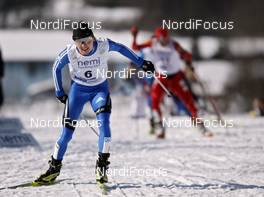 15.03.2009, Vikersund, Norway (NOR): Ivan Panin (RUS), Fischer  - FIS world cup nordic combined, individual gundersen HS117/10km, Vikersund (NOR). www.nordicfocus.com. © Felgenhauer/NordicFocus. Every downloaded picture is fee-liable.