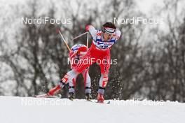 28.02.2009, Liberec, Czech Republic (CZE): Mitja Oranic (SLO), Alpina, Swix  - FIS nordic world ski championships, nordic combined, individual gundersen LH HS134/10km, Liberec (CZE). www.nordicfocus.com. © Hemmersbach/NordicFocus. Every downloaded picture is fee-liable.