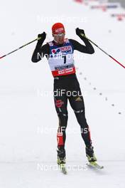 28.02.2009, Liberec, Czech Republic (CZE): Bjoern Kircheisen (GER), Fischer, Rottefella  - FIS nordic world ski championships, nordic combined, individual gundersen LH HS134/10km, Liberec (CZE). www.nordicfocus.com. © Hemmersbach/NordicFocus. Every downloaded picture is fee-liable.