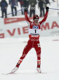 22.02.2009, Liberec, Czech Republic (CZE): Todd Lodwick (USA), Atomic, Swix - FIS nordic world ski championships, nordic combined, individual gundersen NH HS100/10km, Liberec (CZE). www.nordicfocus.com. © Furtner/NordicFocus. Every downloaded picture is fee-liable.