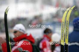 19.02.2009, Liberec, Czech Republic (CZE): feature, Fischer- Ski - FIS nordic world ski championships, nordic combined, mass HS100/10km, Liberec (CZE). www.nordicfocus.com. © Domanski/NordicFocus. Every downloaded picture is fee-liable.