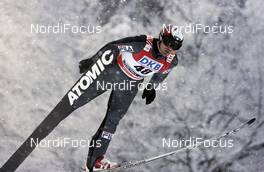 19.02.2009, Liberec, Czech Republic (CZE): Giuseppe Michielli (ITA), Fischer - FIS nordic world ski championships, nordic combined, mass HS100/10km, Liberec (CZE). www.nordicfocus.com. © Furtner/NordicFocus. Every downloaded picture is fee-liable.