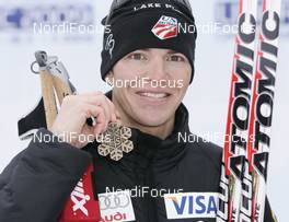 22.02.2009, Liberec, Czech Republic (CZE): Bill Demong (USA), Atomic - FIS nordic world ski championships, nordic combined, medals, Liberec (CZE). www.nordicfocus.com. © Furtner/NordicFocus. Every downloaded picture is fee-liable.