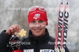 28.02.2009, Liberec, Czech Republic (CZE): Bill Demong (USA), Atomic  - FIS nordic world ski championships, nordic combined, medals, Liberec (CZE). www.nordicfocus.com. © Hemmersbach/NordicFocus. Every downloaded picture is fee-liable.