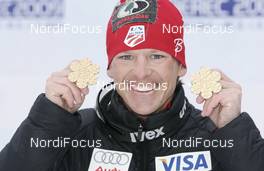 22.02.2009, Liberec, Czech Republic (CZE): Todd Lodwick (USA), Atomic, Swix - FIS nordic world ski championships, nordic combined, medals, Liberec (CZE). www.nordicfocus.com. © Furtner/NordicFocus. Every downloaded picture is fee-liable.