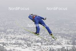 25.02.2009, Liberec, Czech Republic (CZE): Nicholas Fairall (USA), Fischer - FIS nordic world ski championships, nordic combined, training, Liberec (CZE). www.nordicfocus.com. © Furtner/NordicFocus. Every downloaded picture is fee-liable.