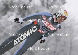 21.02.2009, Liberec, Czech Republic (CZE): Christoph Bieler (AUT), Atomic, Leki - FIS nordic world ski championships, nordic combined, training, Liberec (CZE). www.nordicfocus.com. © Furtner/NordicFocus. Every downloaded picture is fee-liable.